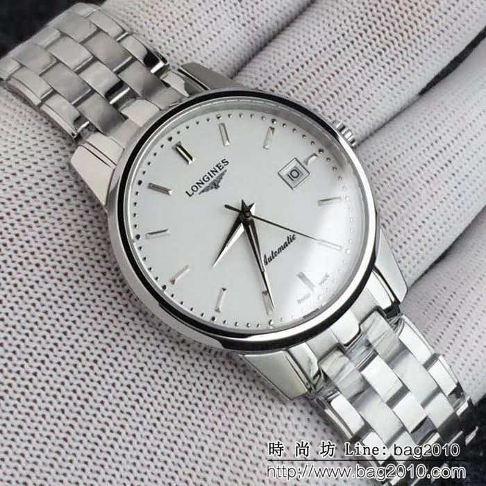 LONGINES浪琴 全自動機械 時尚男士腕表 WSS1172